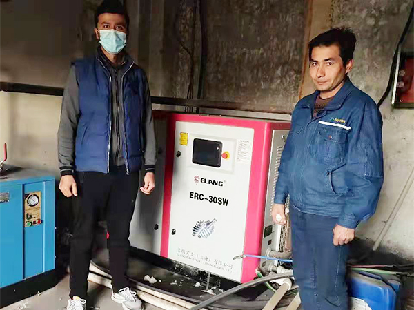 出口到乌兹别斯坦空气压缩机